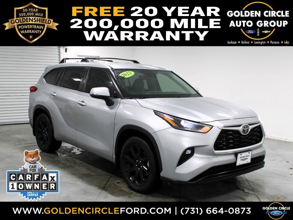 Used 2023 Toyota Highlander LE