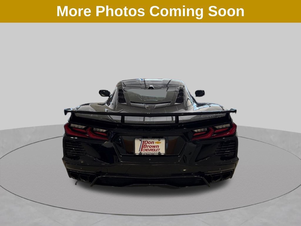 Used 2026 Chevrolet Corvette Stingray Preferred Cpe w/ Z51 Performance Package RWD image 6