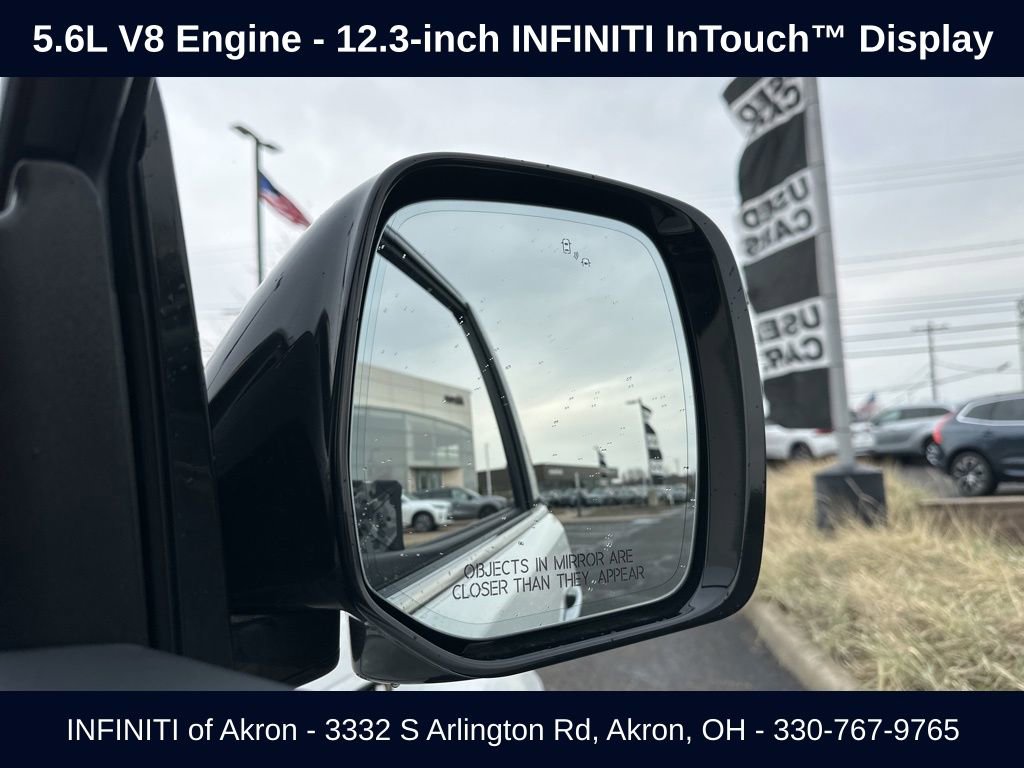 Used 2023 INFINITI QX80 Premium Select w/ Cargo Package image 24