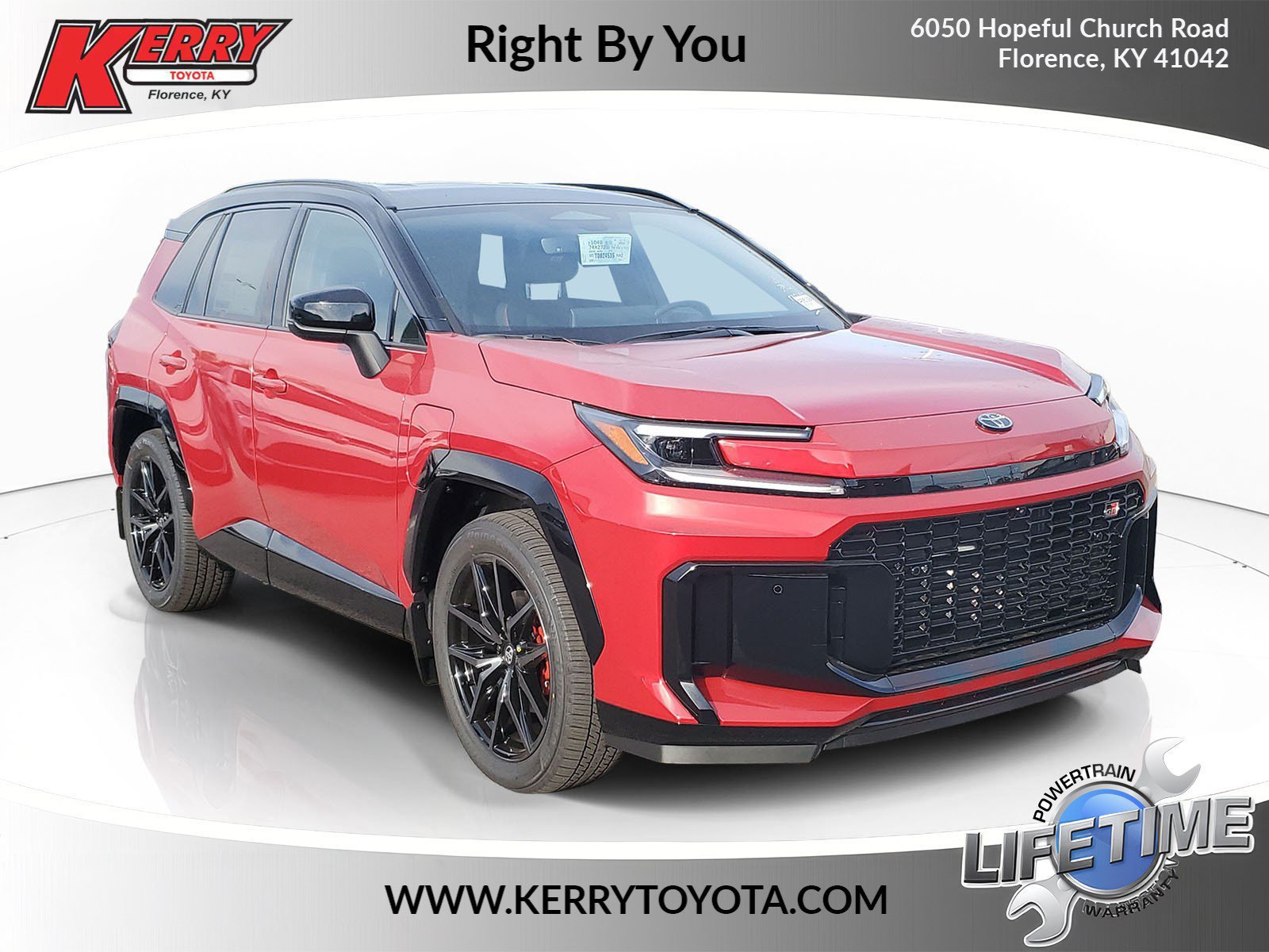 New 2026 Toyota RAV4 AWD Plug-in Hybrid
