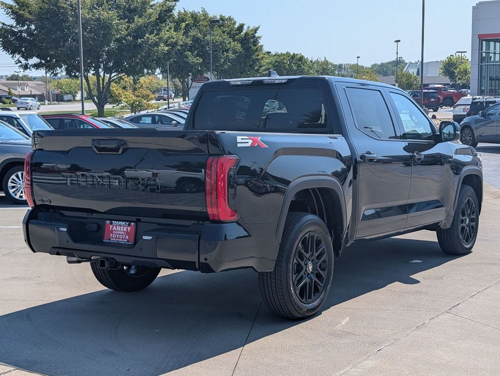 New 2026 Toyota Tundra SR5 w/ SX Package AWD/4WD image 7