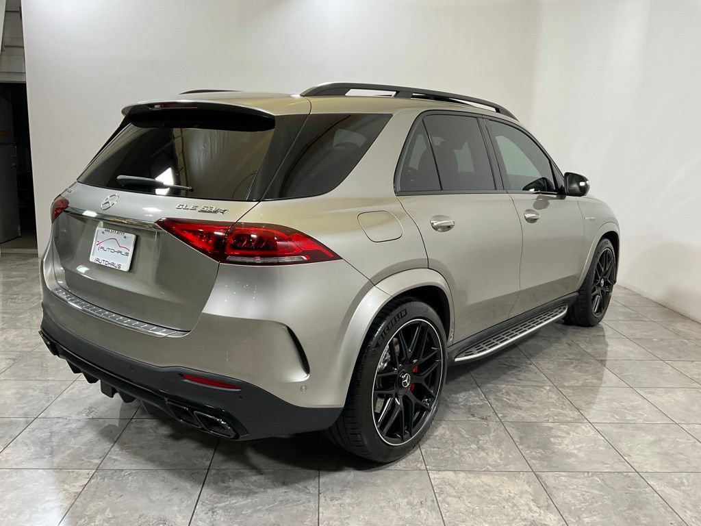 Used 2021 Mercedes-Benz GLE 63 AMG S image 7