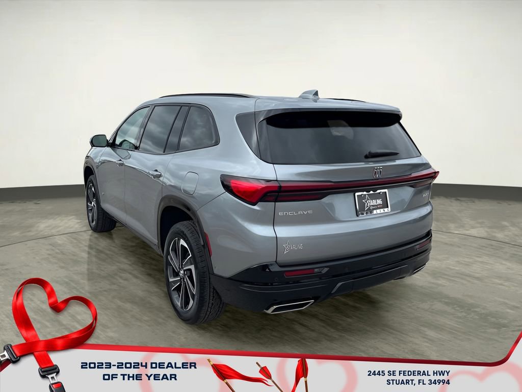 New 2025 Buick Enclave Sport Touring w/ Super Cruise Package image 4