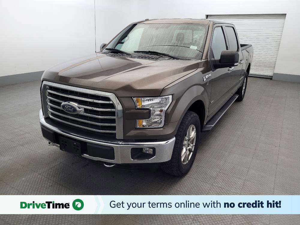 Used 2015 Ford F150 XLT w/ Equipment Group 301A Mid