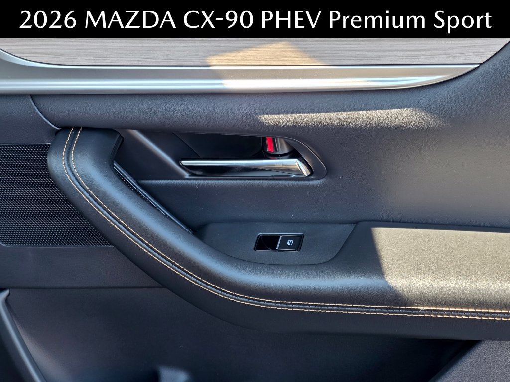 New 2026 MAZDA CX-90 Plug-In Hybrid w/Premium Sport AWD/4WD image 15