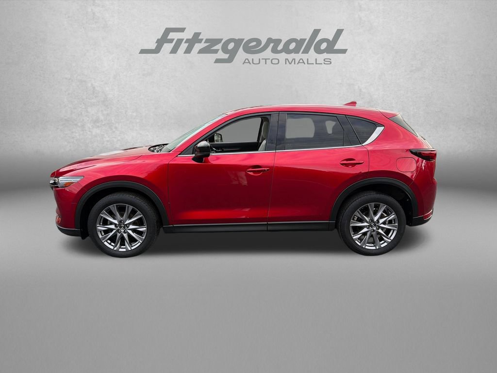 Used 2021 MAZDA CX-5 Grand Touring AWD/4WD image 3