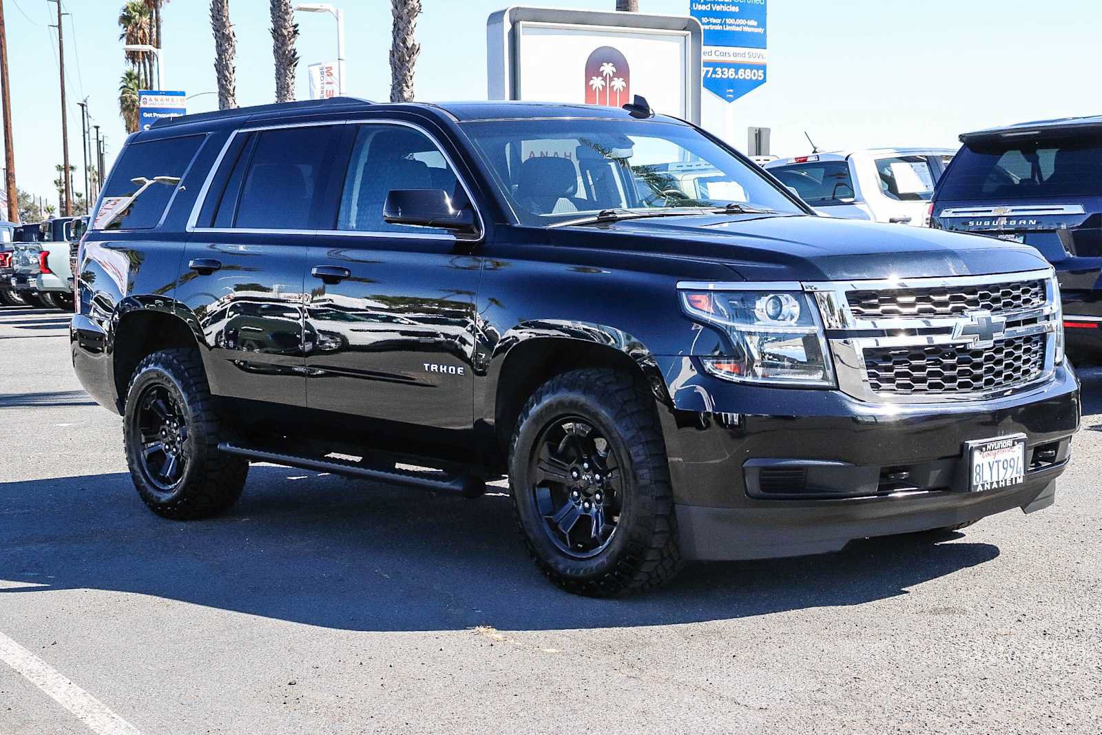 Used 2019 Chevrolet Tahoe LS RWD image 3