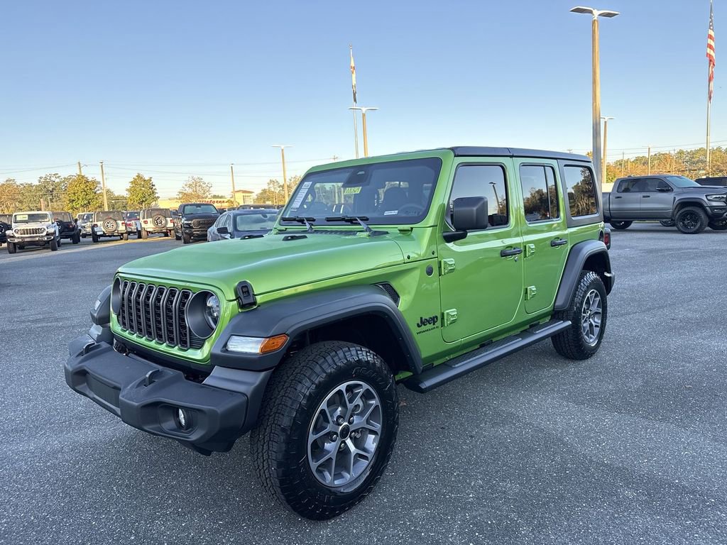 New 2026 Jeep Wrangler Sport S image 7
