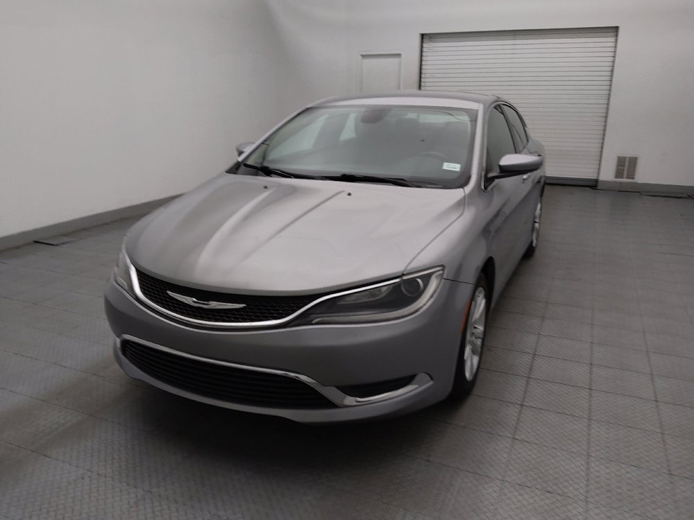 Used 2015 Chrysler 200 Limited w/ Convenience Group FWD image 15