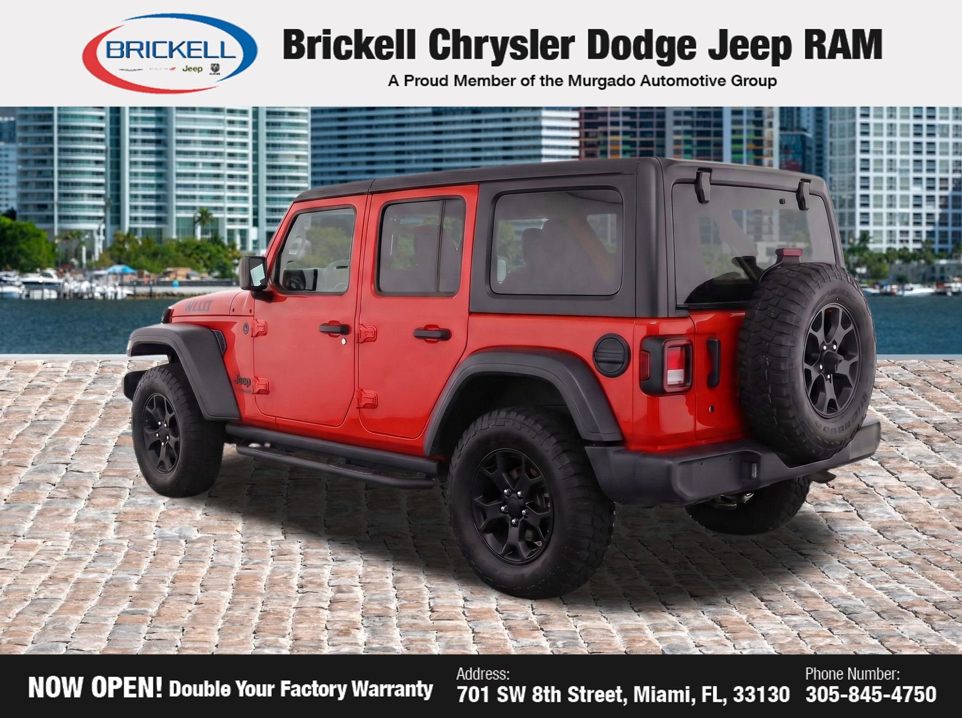 Used 2022 Jeep Wrangler Unlimited Sport AWD/4WD image 3