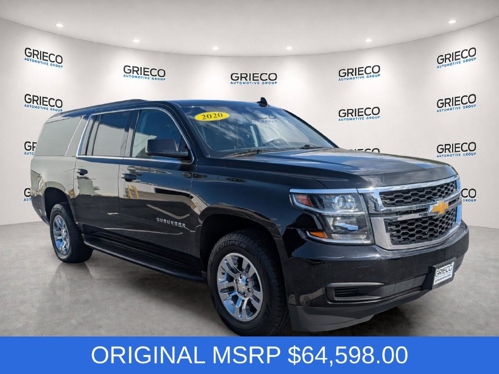 Certified 2020 Chevrolet Suburban LS