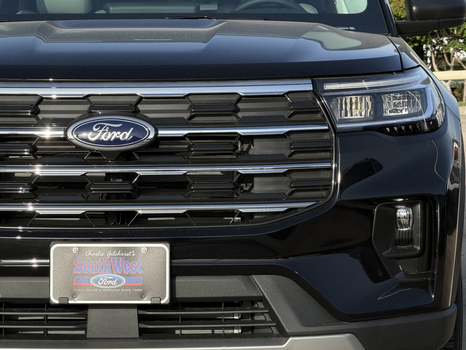New 2026 Ford Explorer Active w/ Active Comfort Package RWD image 7