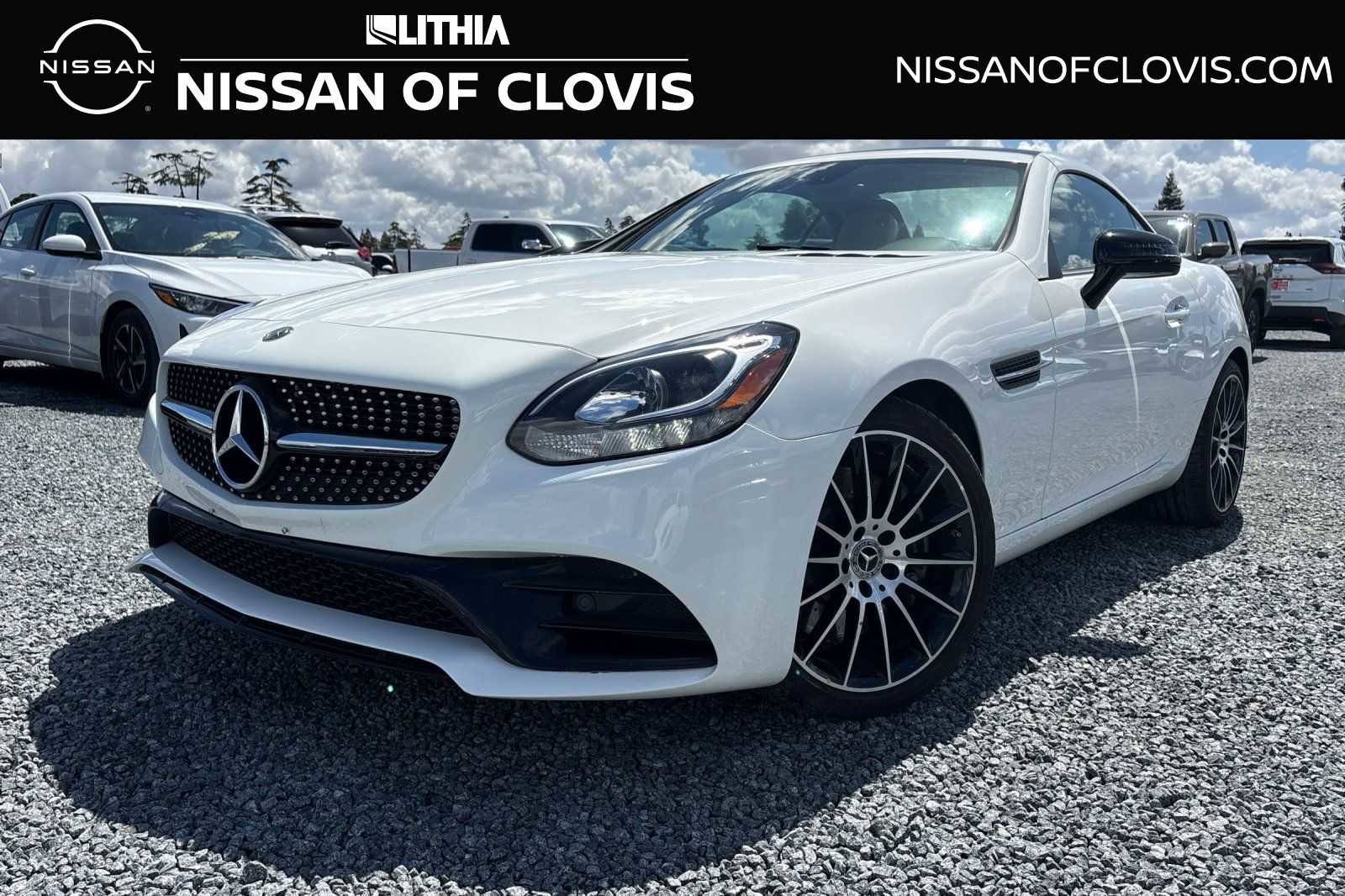 Used 2019 Mercedes-Benz SLC 300 image 1