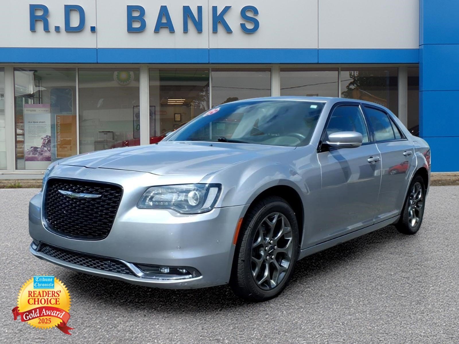 Used 2016 Chrysler 300 S w/ 300S Premium Group AWD/4WD image 1