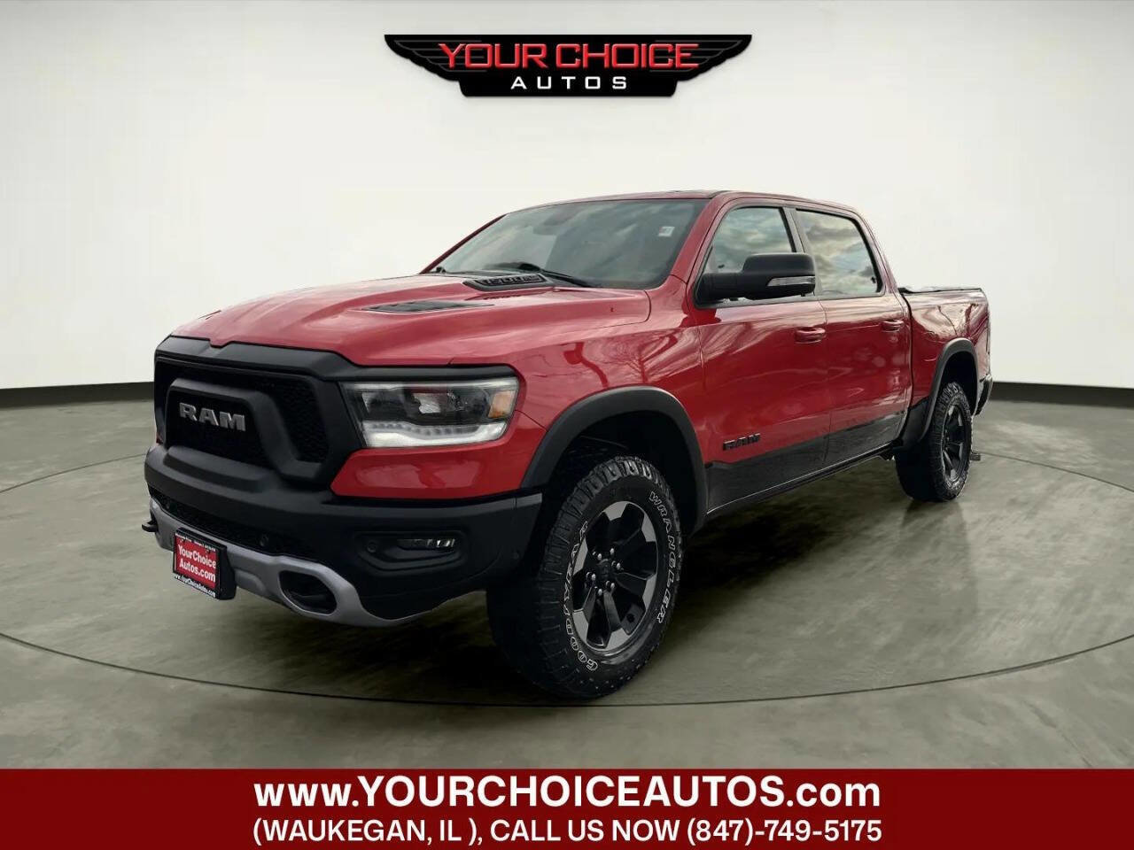 Used 2020 RAM 1500 Rebel w/ Rebel Level 2 Equipment Group AWD/4WD image 1