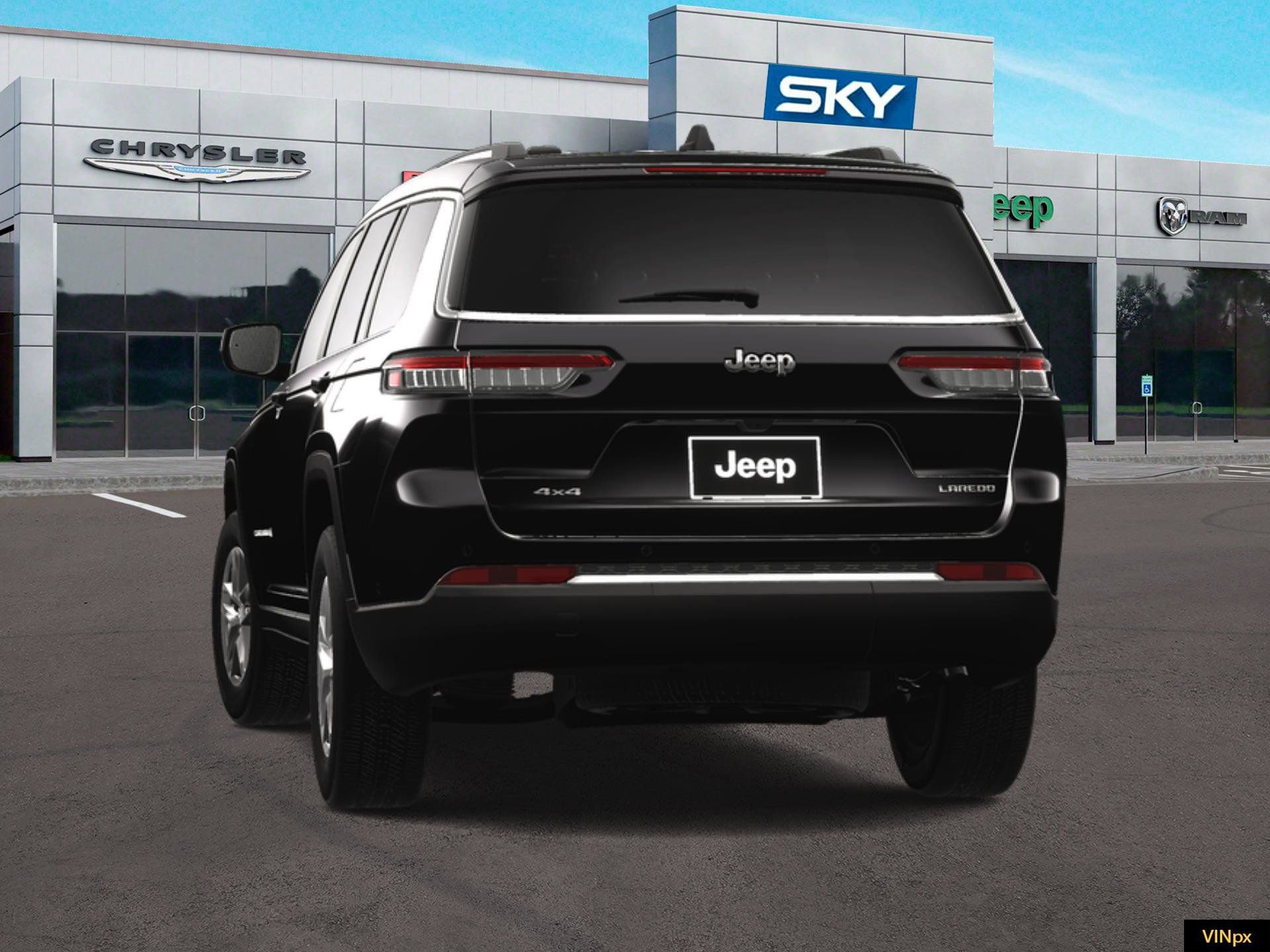 New 2025 Jeep Grand Cherokee L Laredo image 16