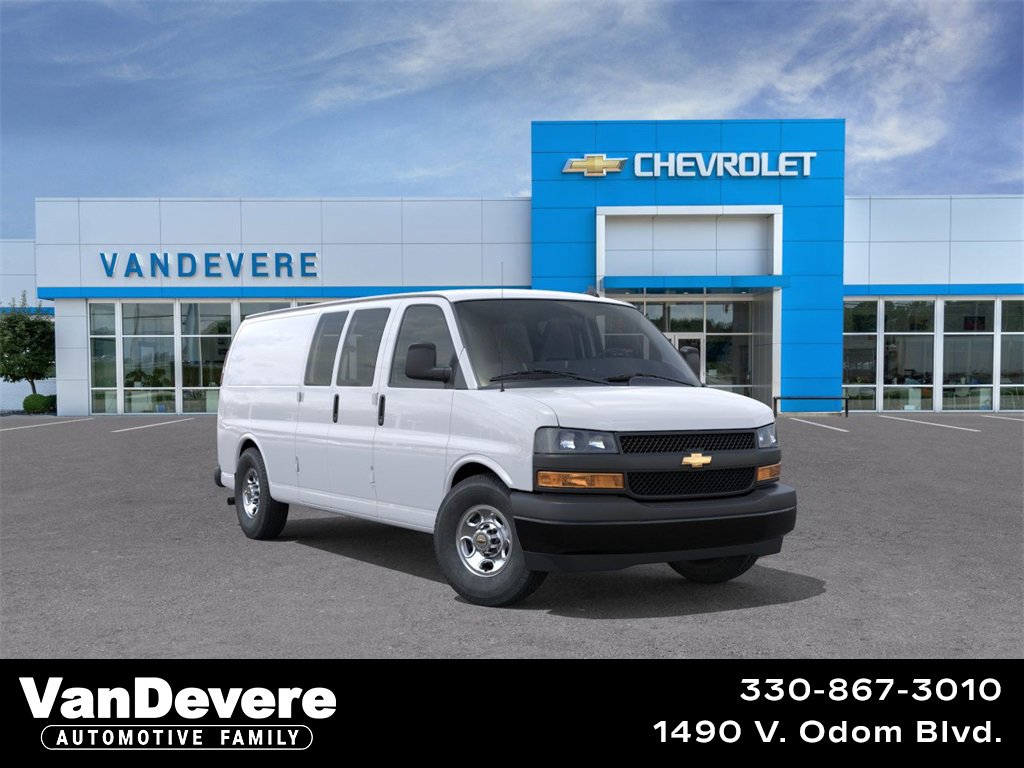 New 2025 Chevrolet Express 2500 Extended