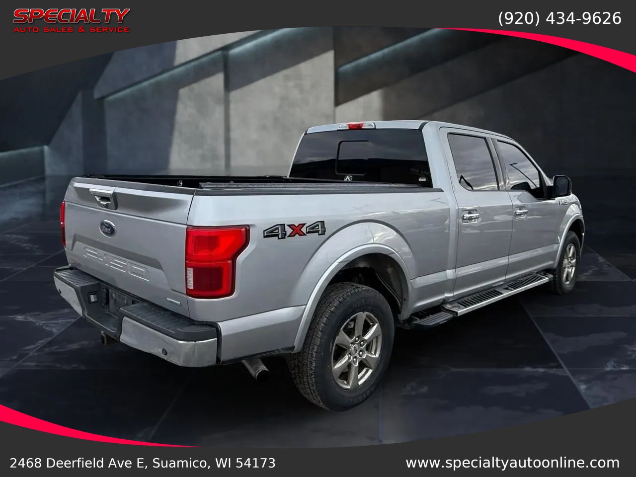 Used 2020 Ford F150 Lariat image 9