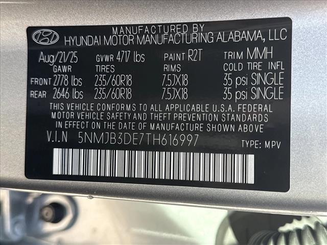 New 2026 Hyundai Tucson SEL image 20