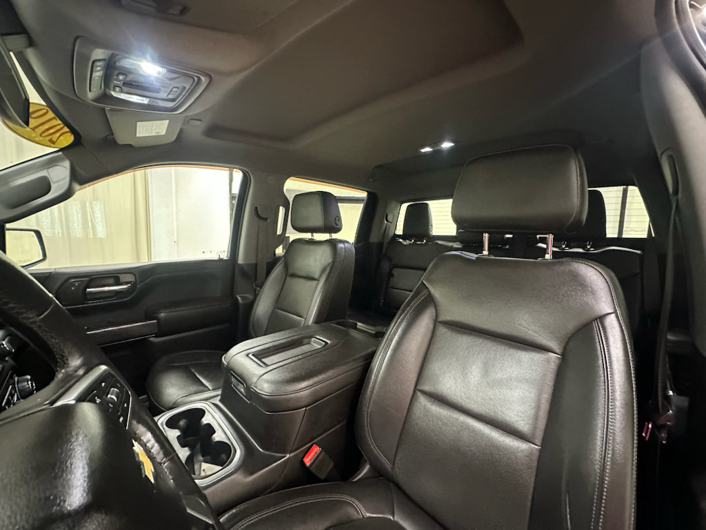 Used 2019 Chevrolet Silverado 1500 LTZ w/ LTZ Plus Package AWD/4WD image 27