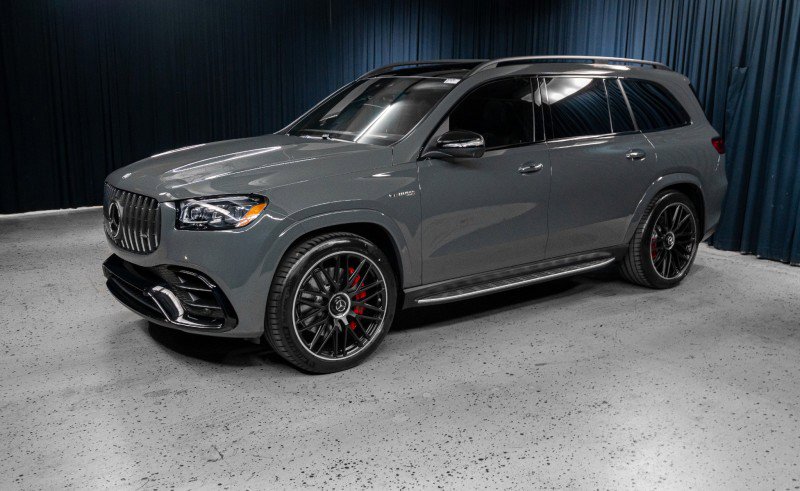 New 2026 Mercedes-Benz GLS 63 AMG 4MATIC