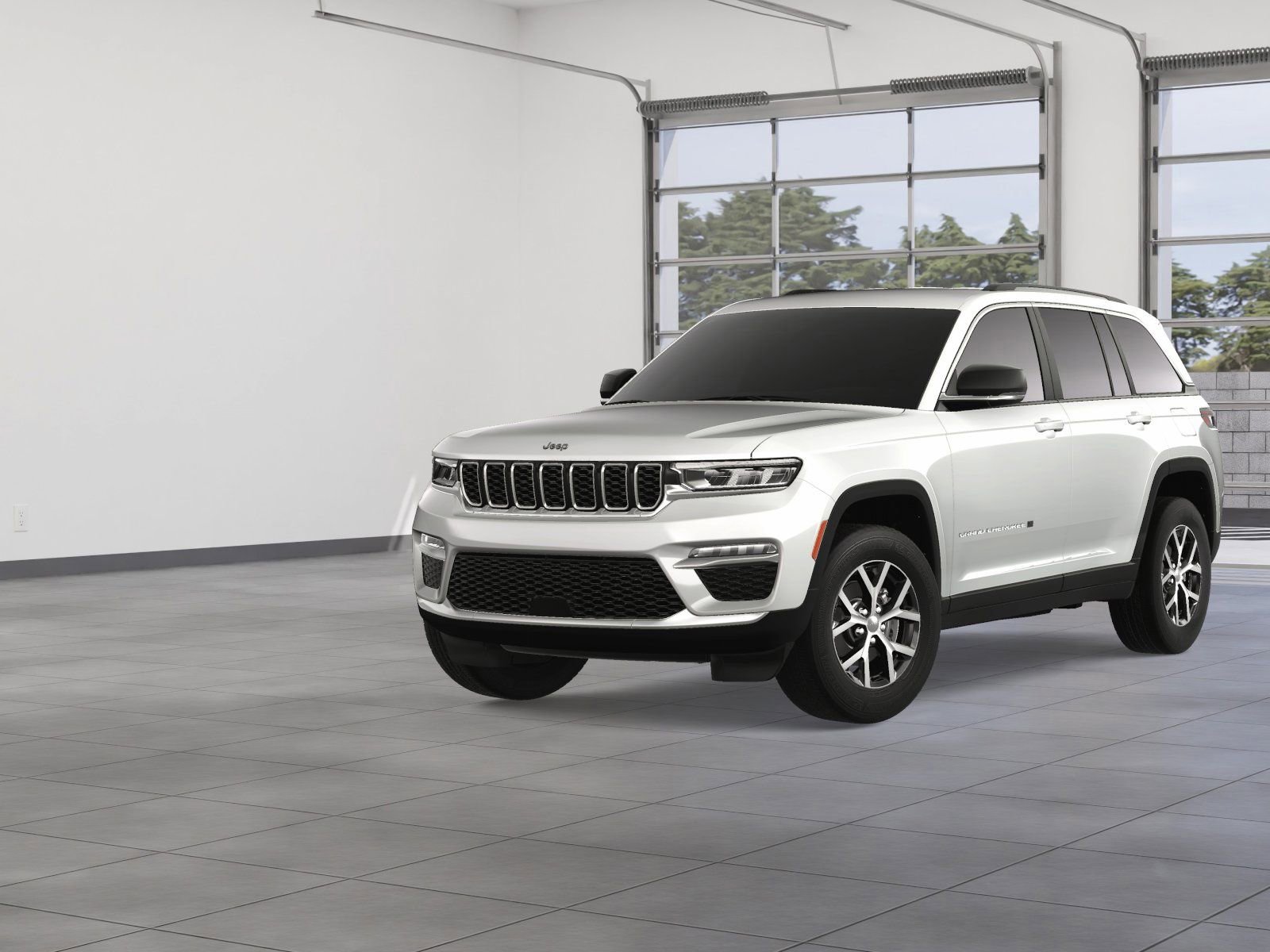 New 2025 Jeep Grand Cherokee Limited image 2
