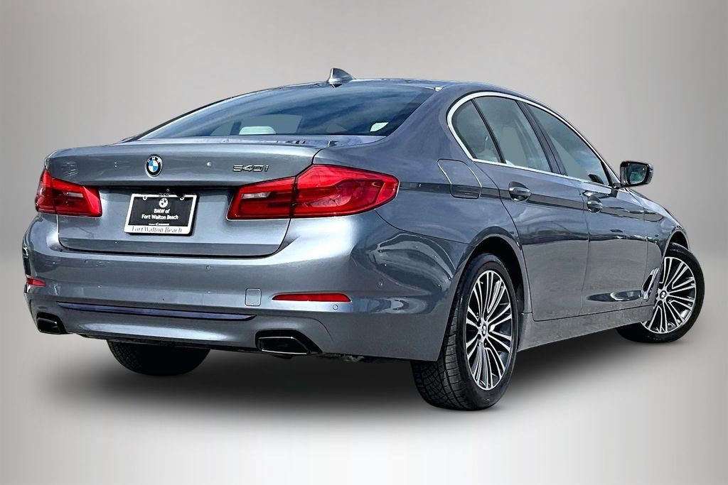 Used 2019 BMW 540i w/ Convenience Package image 5