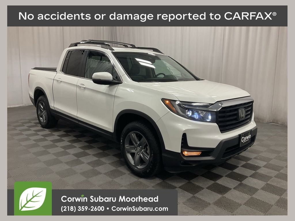 Used 2022 Honda Ridgeline RTL