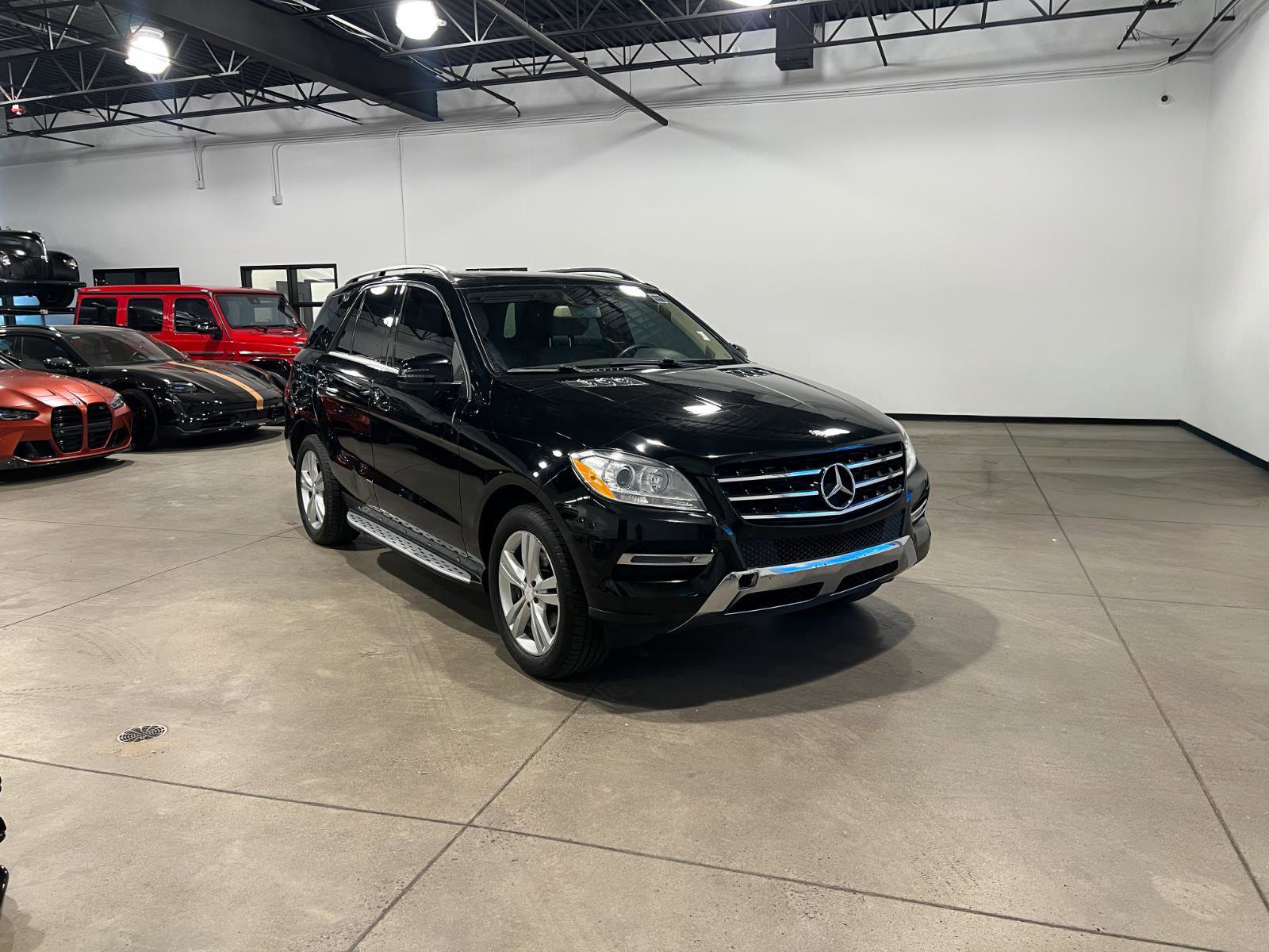 Used 2013 Mercedes-Benz ML 350 4MATIC image 1