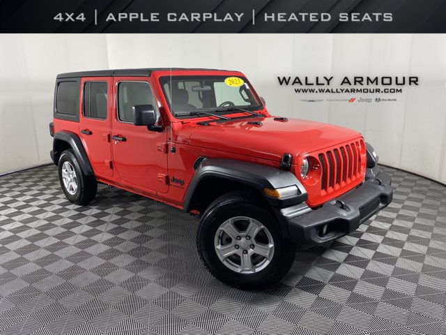 Used 2023 Jeep Wrangler Unlimited Sport AWD/4WD image 1