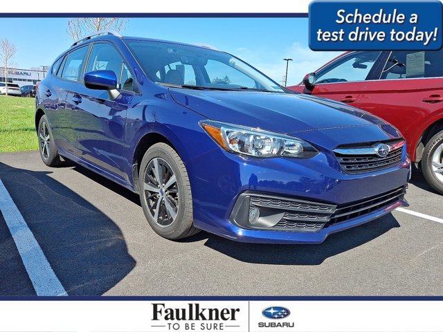 Certified 2023 Subaru Impreza Premium image 1