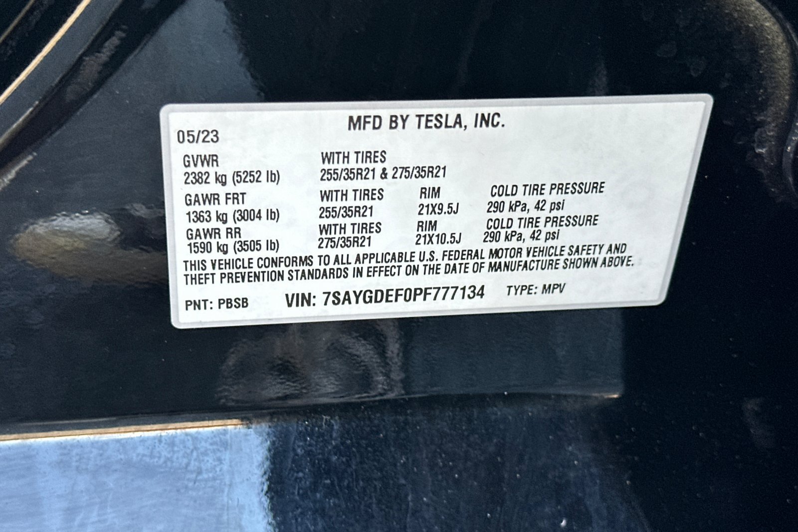 Used 2023 Tesla Model Y Performance AWD/4WD image 28