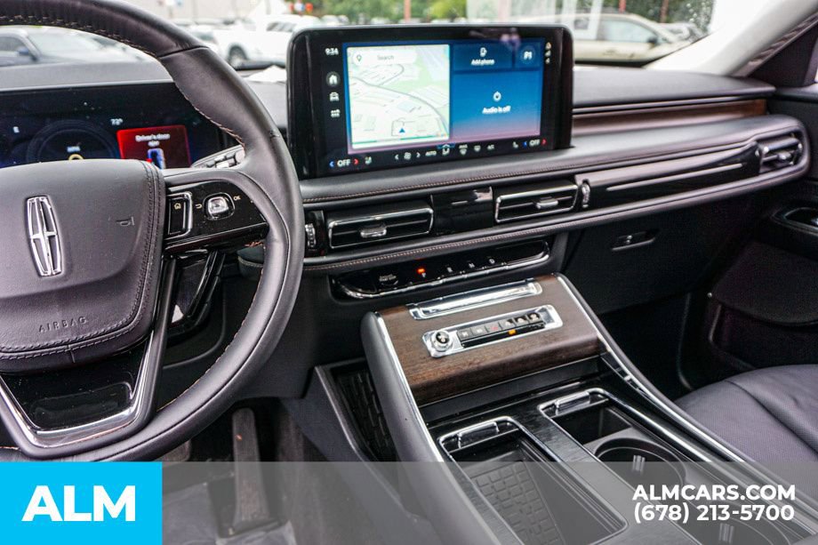 Used 2025 Lincoln Aviator Reserve w/ Illumination Package AWD/4WD image 35