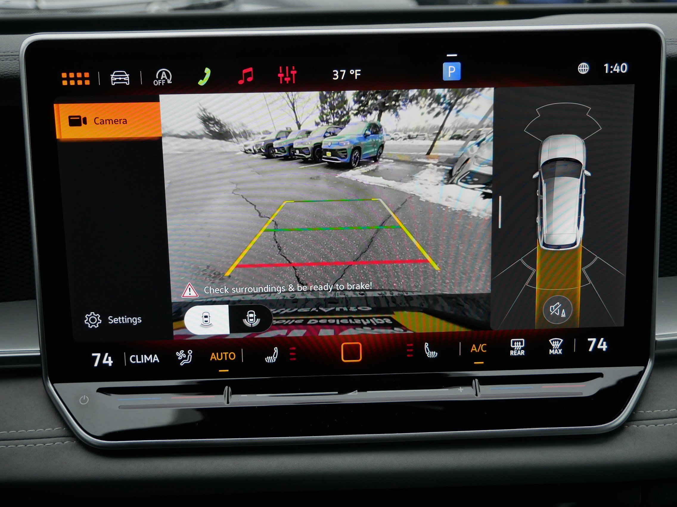 New 2026 Volkswagen Tiguan SE R-Line image 10