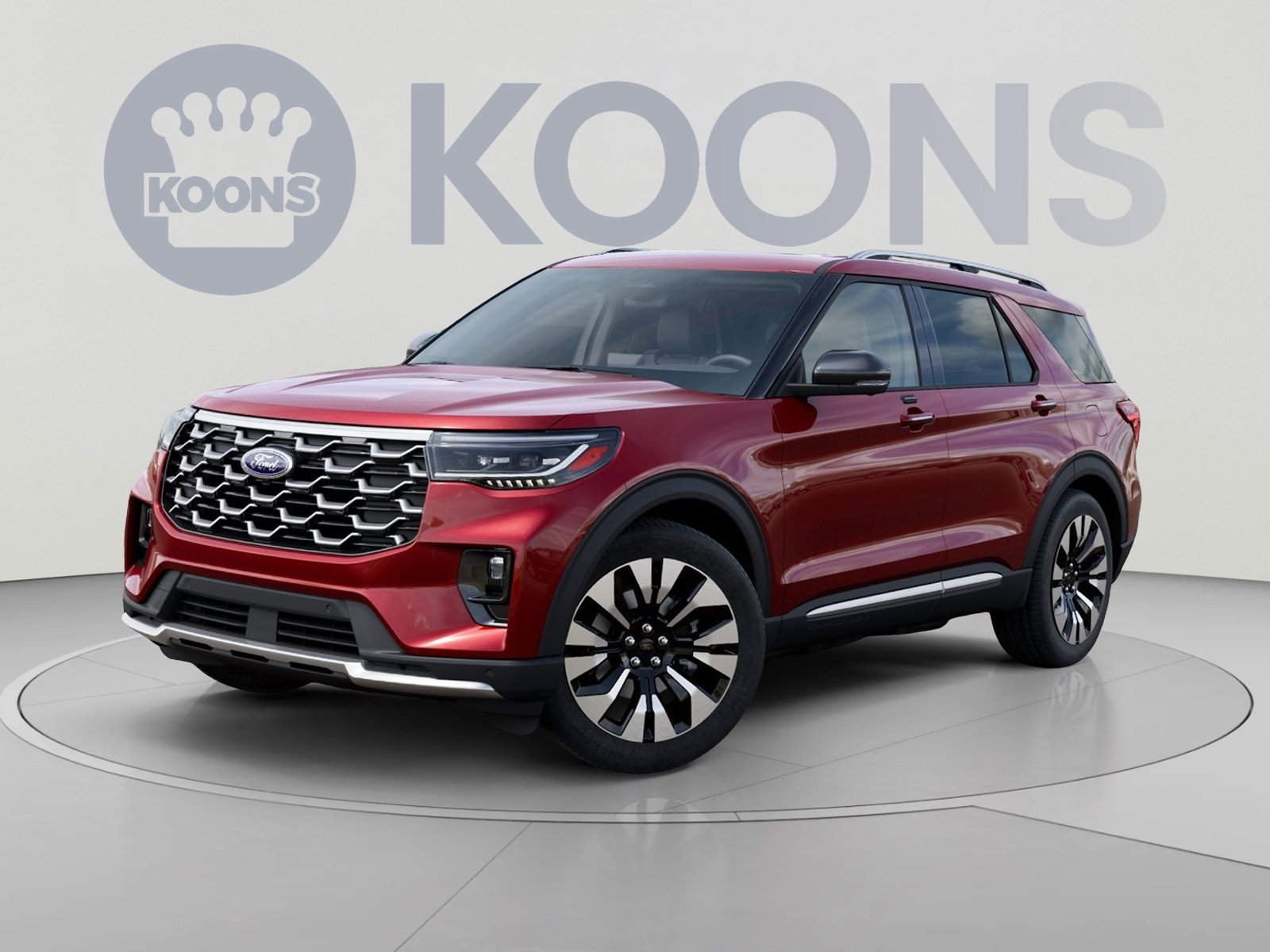 New 2027 Ford Explorer Platinum AWD/4WD image 2
