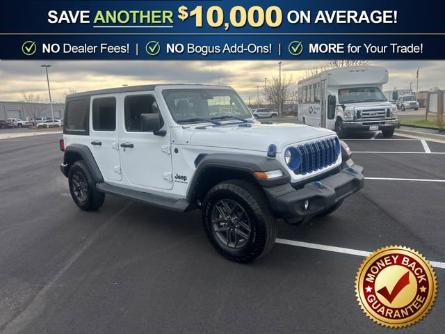 Used 2024 Jeep Wrangler Sport S image 10