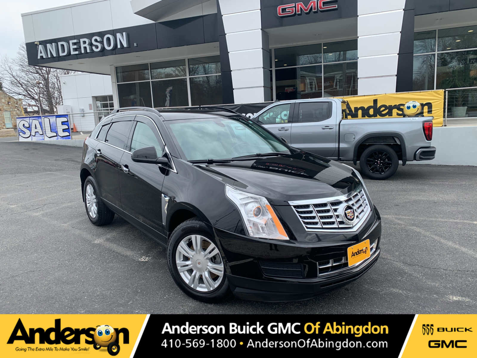 Used 2016 Cadillac SRX FWD image 1