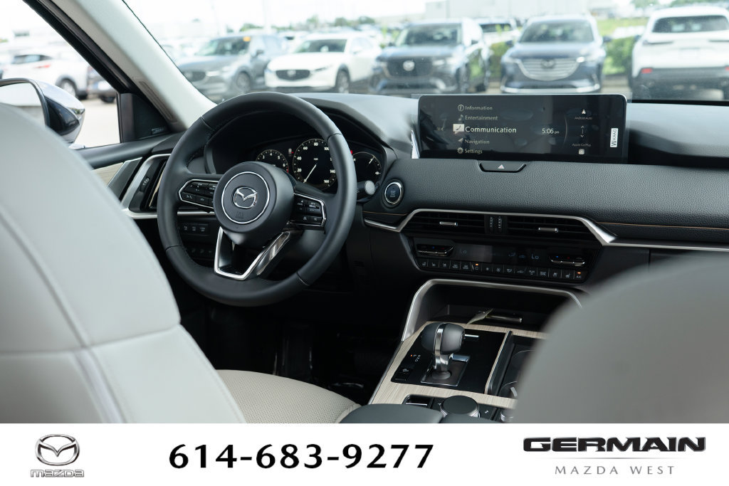 New 2026 MAZDA CX-70 3.3 Turbo w/ Premium Package AWD/4WD image 17