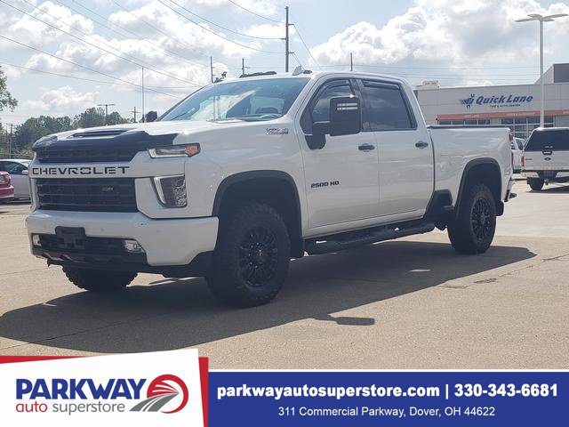 Used 2022 Chevrolet Silverado 2500 LTZ w/ LTZ Plus Package AWD/4WD image 10