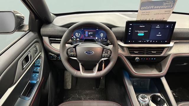 New 2026 Ford Explorer ST-Line w/ ST-Line Street Pack AWD/4WD image 12