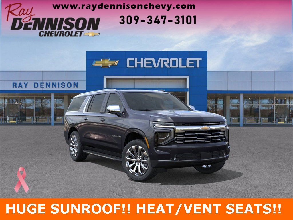 New 2026 Chevrolet Suburban Premier image 1
