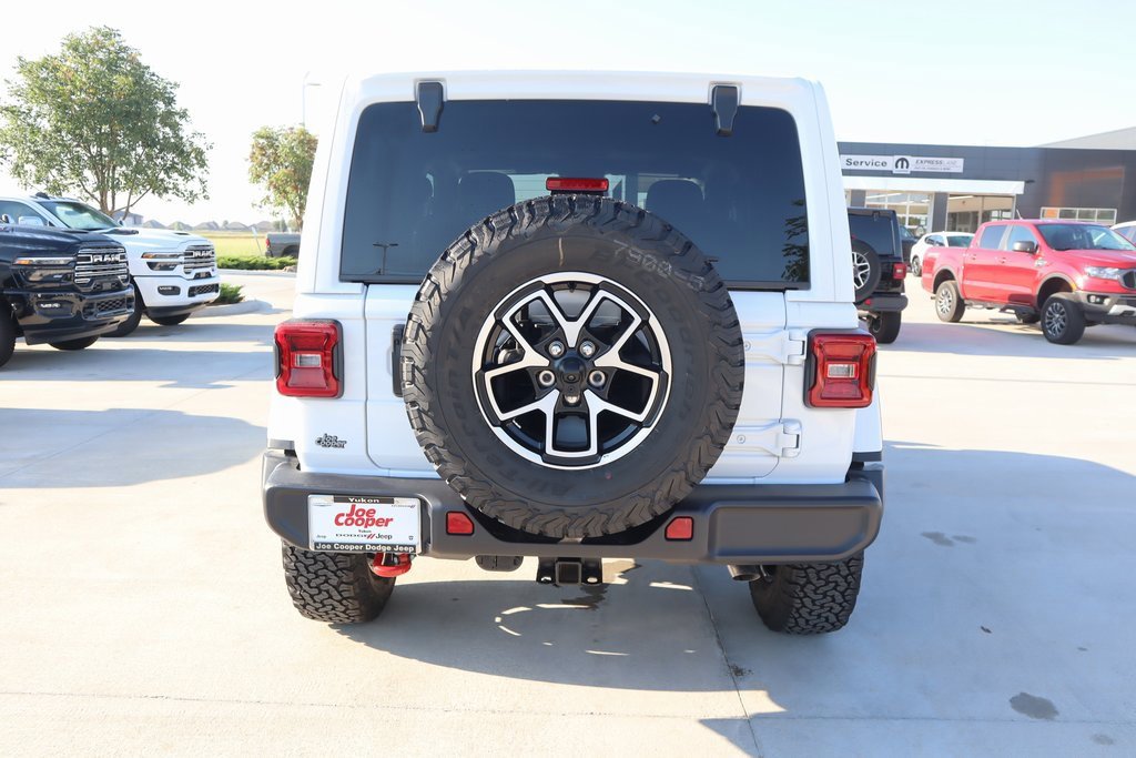New 2025 Jeep Wrangler Rubicon image 20