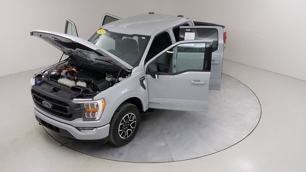 Certified 2023 Ford F150 XLT w/ Equipment Group 302A High image 44