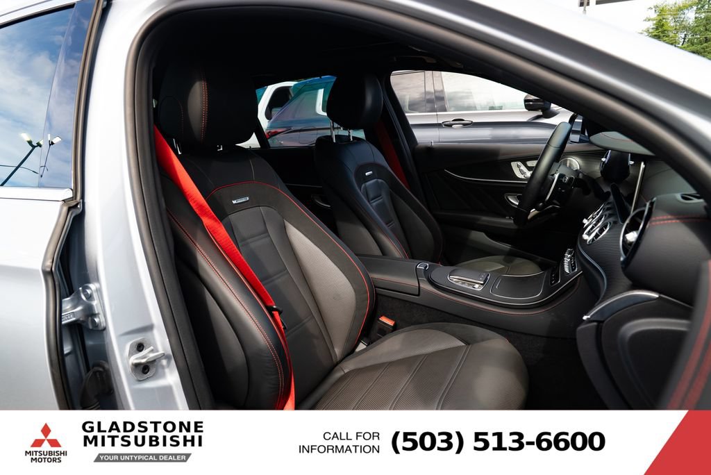 Used 2021 Mercedes-Benz E 53 AMG 4MATIC Sedan w/ Driver Assistance Package image 25