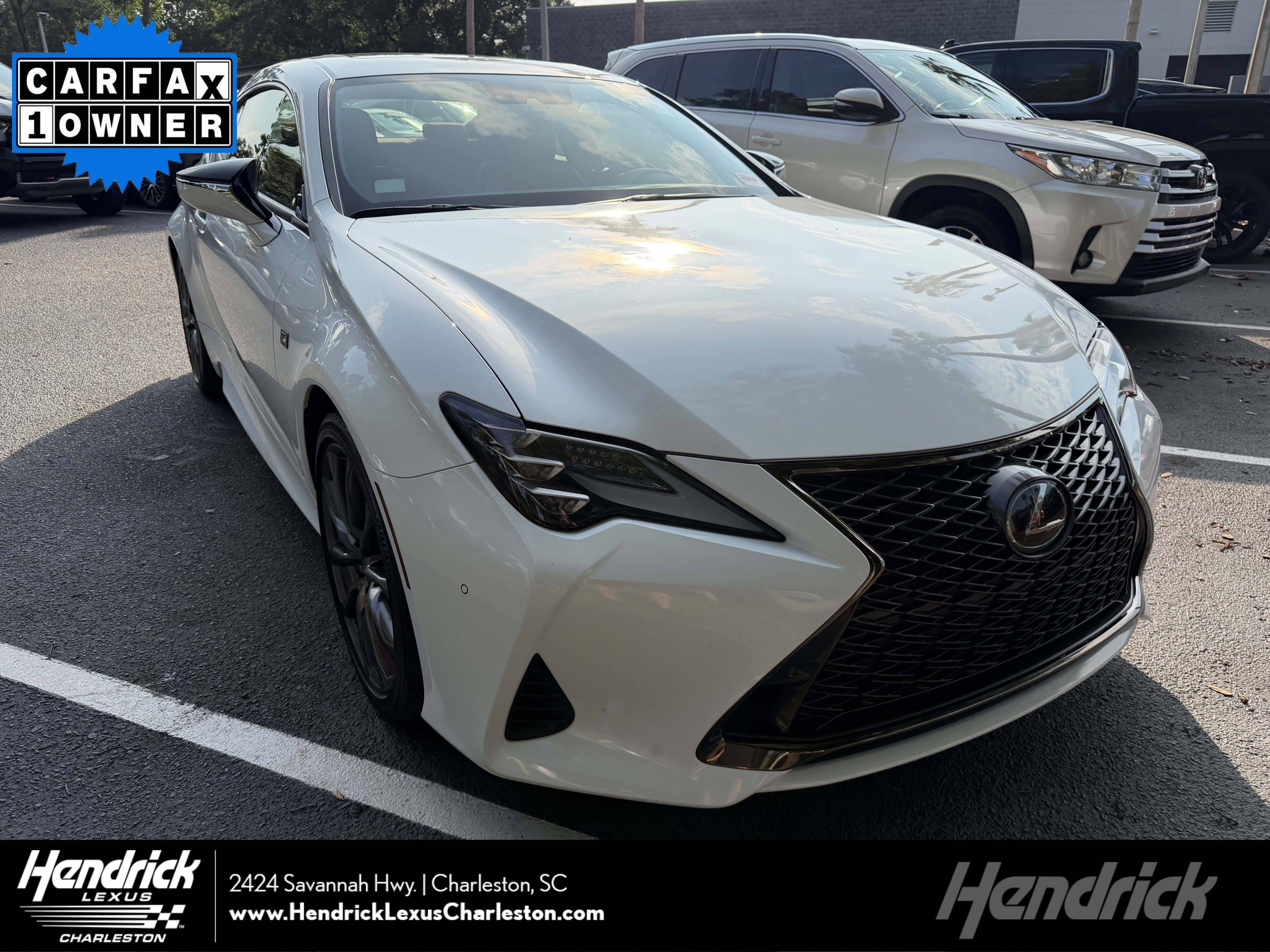 Used 2020 Lexus RC 350 F Sport w/ Accessory Package RWD image 1