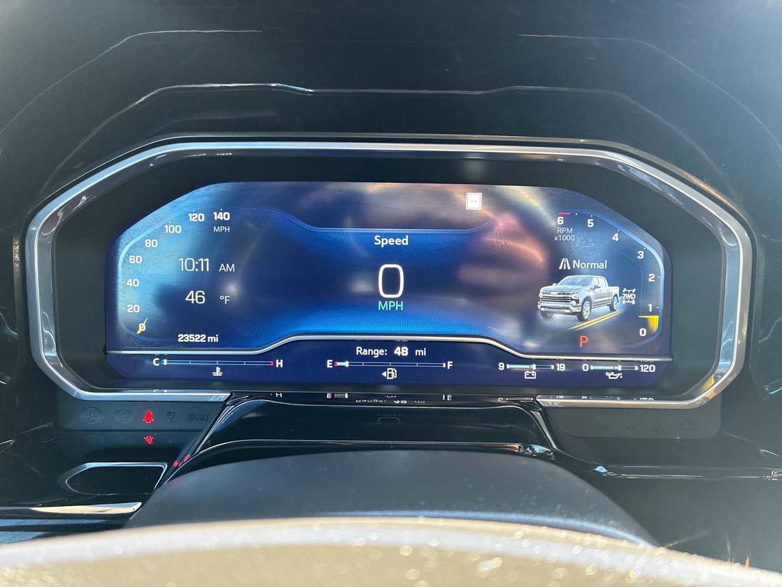 Certified 2023 Chevrolet Silverado 1500 RST image 11