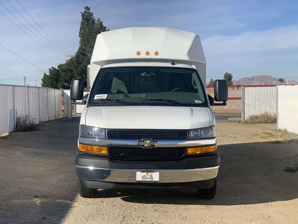 New 2025 Chevrolet Express 3500 w/ Power Convenience Package image 2