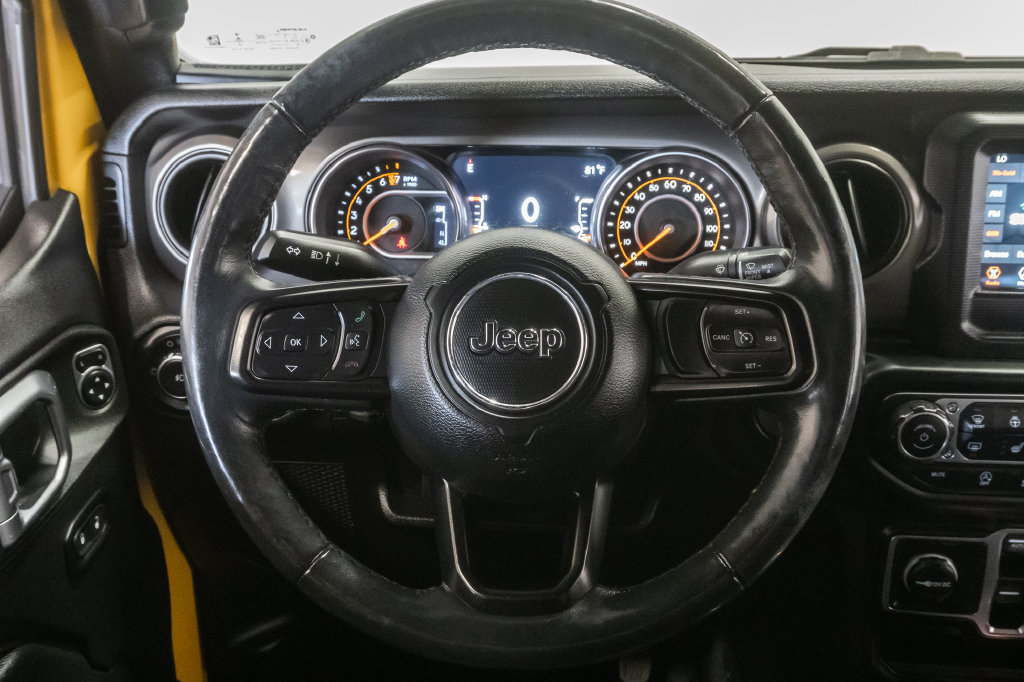 Used 2019 Jeep Wrangler Unlimited Sport S AWD/4WD image 12
