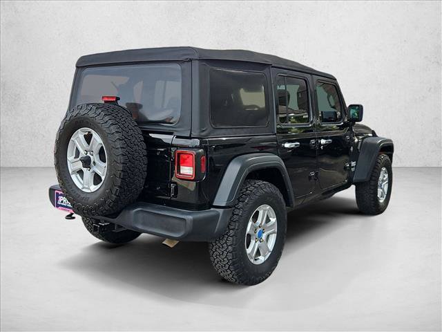 Used 2018 Jeep Wrangler Unlimited Sport S AWD/4WD image 5