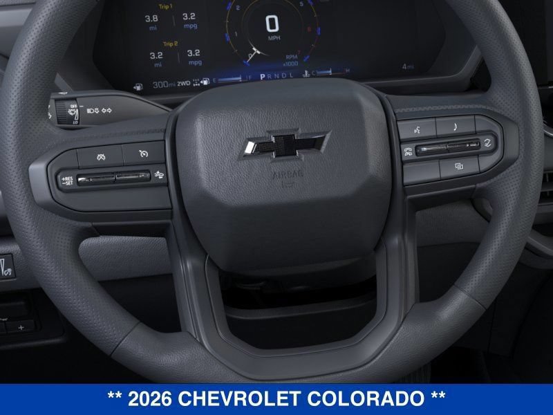 New 2026 Chevrolet Colorado Trail Boss AWD/4WD image 28